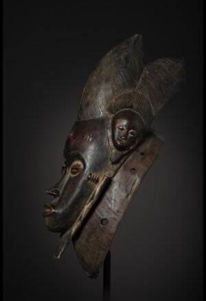 Masque Baoulé- Cote d'Ivoire